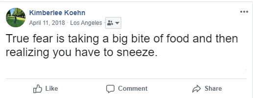 2018 sneeze